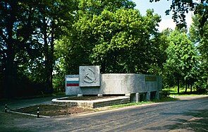 Monument Venäman i Pol'šanman röunal (1995)