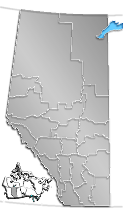 Alberta Census Divisions