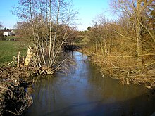 Ang Seulles River duol sa Pont Roch