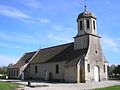 L'église Sainte-Honorine.