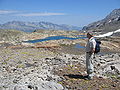 In the Grandes Rousses, Dauphiné Alps