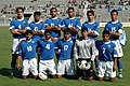 Una formazione della nazionale nel 2007[15].