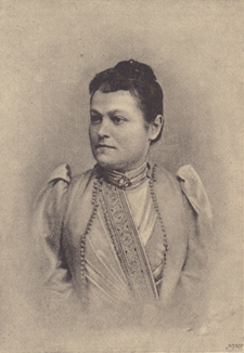 Julie Fantová-Kusá (cca 1898)