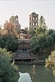 Greek Orthodox church on the Jordanian side