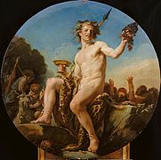 L'Automne, par Jean Restout, musée de Versailles, inv. MV 7357.