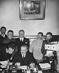 Thumbnail for German–Soviet Boundary and Friendship Treaty