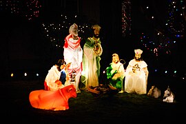 Nativity scene