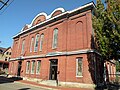 New Zion Baptist Church (formerly Union Methodist Church), built in 1867, in the Manchester neighborhood of Pittsburgh, PA.