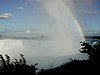 The Horseshoe Falls, one of the three Niagara Falls