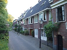 Zuidzijde van de Nobeldwarsstraat