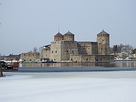 Olavinlinna.