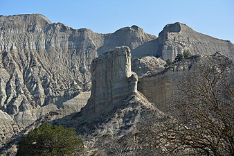 Qayalar. Qax Dövlət Təbiət Yasaqlığı. Fotoqraf: Namikilisu