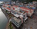 Sandakan city centre.