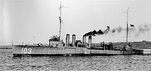 USS Schley (DD-103)