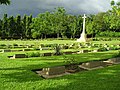 War cemetery, Chittagong