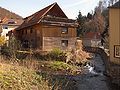 Confluence du Sprakelbach (à gauche) et du Wolfsbach (à droite) formant la Zorge