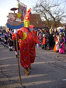 Le traditionnel "bayass" ouvre la cavalcade.