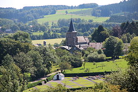 Localisation de Grandménil