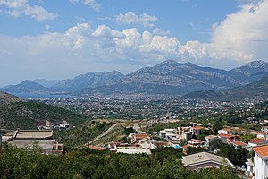 View of Bar from Dobra Voda