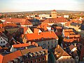 Panoràma de Bayreuth vést de la Stadtkirche