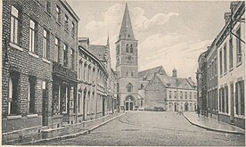 De Markt, het voormalige marktplein in Bree