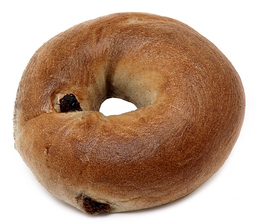 Cinnamon Raisin Bagel (alt)