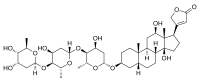 Digoxin is used to treat atrial fibrillation, atrial flutter and sometimes heart failure.[55]