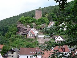 Skyline of Elmstein