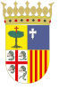 Escudo de  Aragón