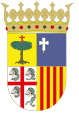 Escut de l'Aragó (actual i oficial)