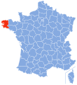 Departamento 29: Finistère