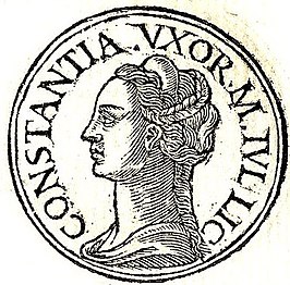 Flavia Julia Constantia in de Promptuarii Iconum Insigniorum