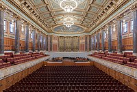 Friedrich-von-Thiersch-Hall in the Kurhaus, Wiesbaden, Germany צולם ע"י: Martin Kraft