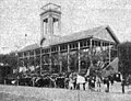 Estadi el dia de la seva inauguració, 1902