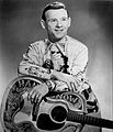 Hank Snow op 15 februari 1970 overleden op 20 december 1999