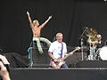 Iggy Pop and Mike Watt - Sziget 2006.08.15