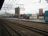 Containerladeplatz