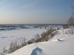 Мост через Томь