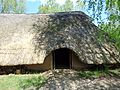 Gereconstrueerd prehistorisch langhuis, Archäologisches Zentrum Hitzacker