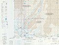 Map of the region including Lop (Lo-p'u) (DMA, 1983)