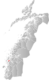 Sandnessjøen within Nordland