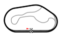 Pista ovale prima della ristrutturazione nel 2011