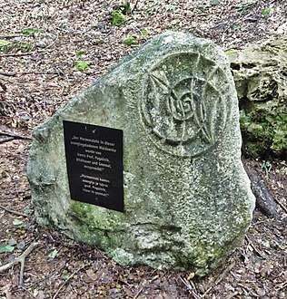 Lithopunktur oberhalb von Rupertiberg (Ludmannsdorf)