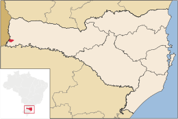 Tunápolis – Mappa