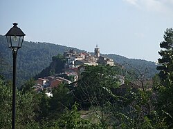 Skyline of Santa Maria d'Oló