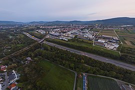 Südlich des Waiblinger Stadtteils Rinnenäcker