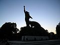 A Estátua da Liberdade (Statuia Libertatii) de Constança