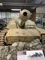 Stug III Sd Kfz 142/1 at the Tank Museum of Bovington, Dorset, UK