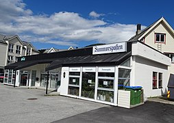 Sunnmørspostens distriktskontor i Volda