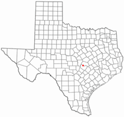 Vị trí trong Quận Williamson, Texas